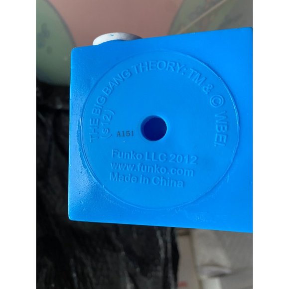 Funko Big Bang Theory: Raj Wacky Wobbler - Picture 3 of 3